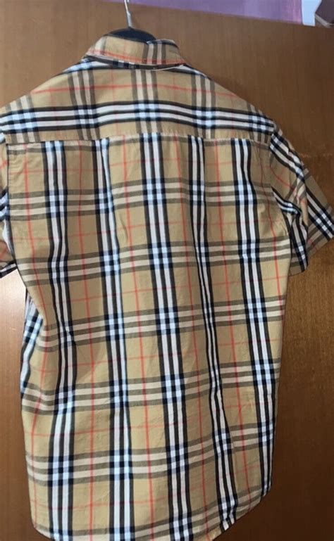 camicia burberry usato|Camicie casual e maglie da uomo Burberry.